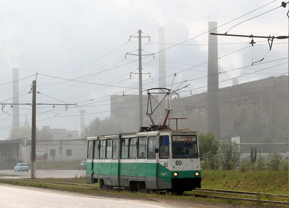 Ачинск, 71-605 (КТМ-5М3) № 60