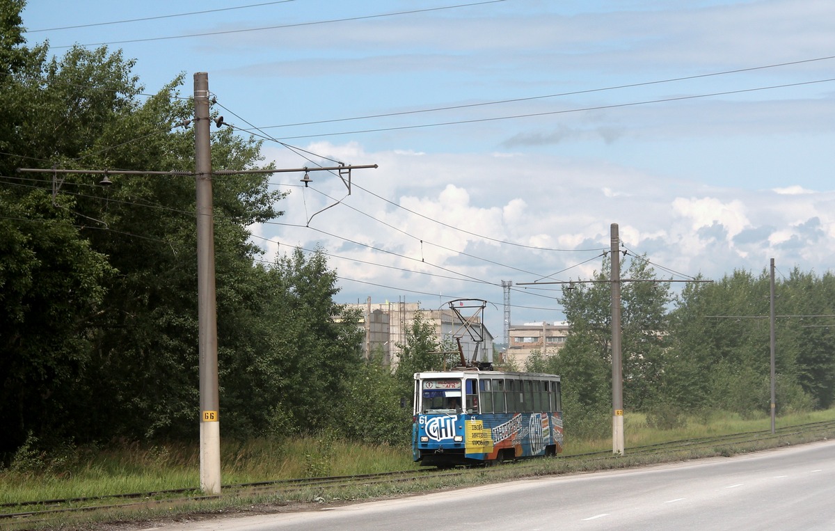Ачинск, 71-605 (КТМ-5М3) № 61