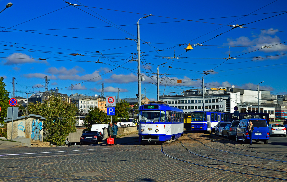 Рига, Tatra T3A № 30721
