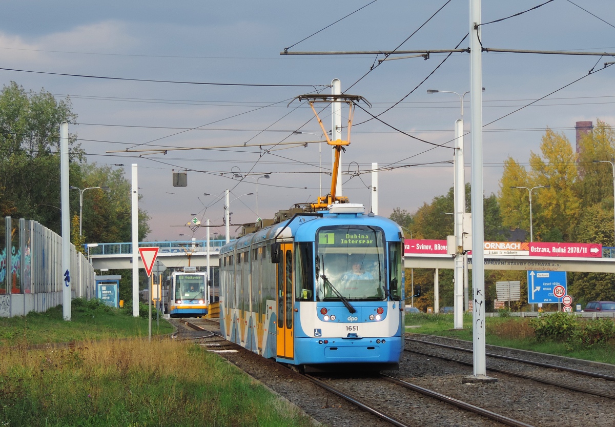 Острава, Vario LF3/2.E № 1651