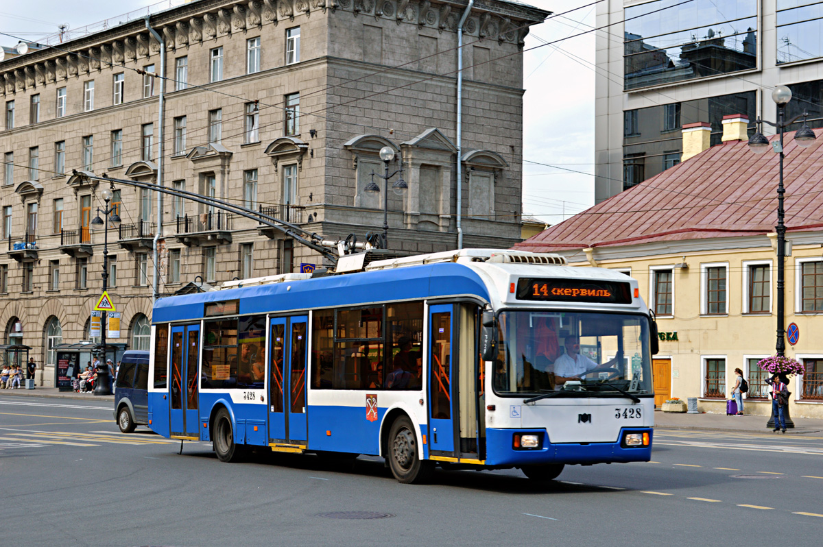 Санкт-Петербург, БКМ 321 № 3428