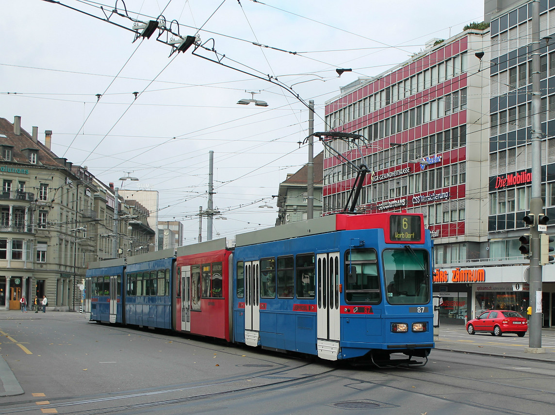 Bern, SWP/SIG/BBC Be 4/10 — 87