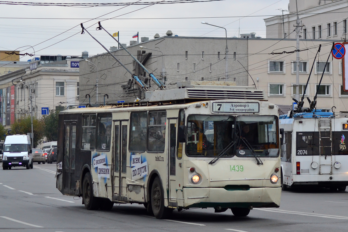 Пенза, ВЗТМ-5284 № 1439