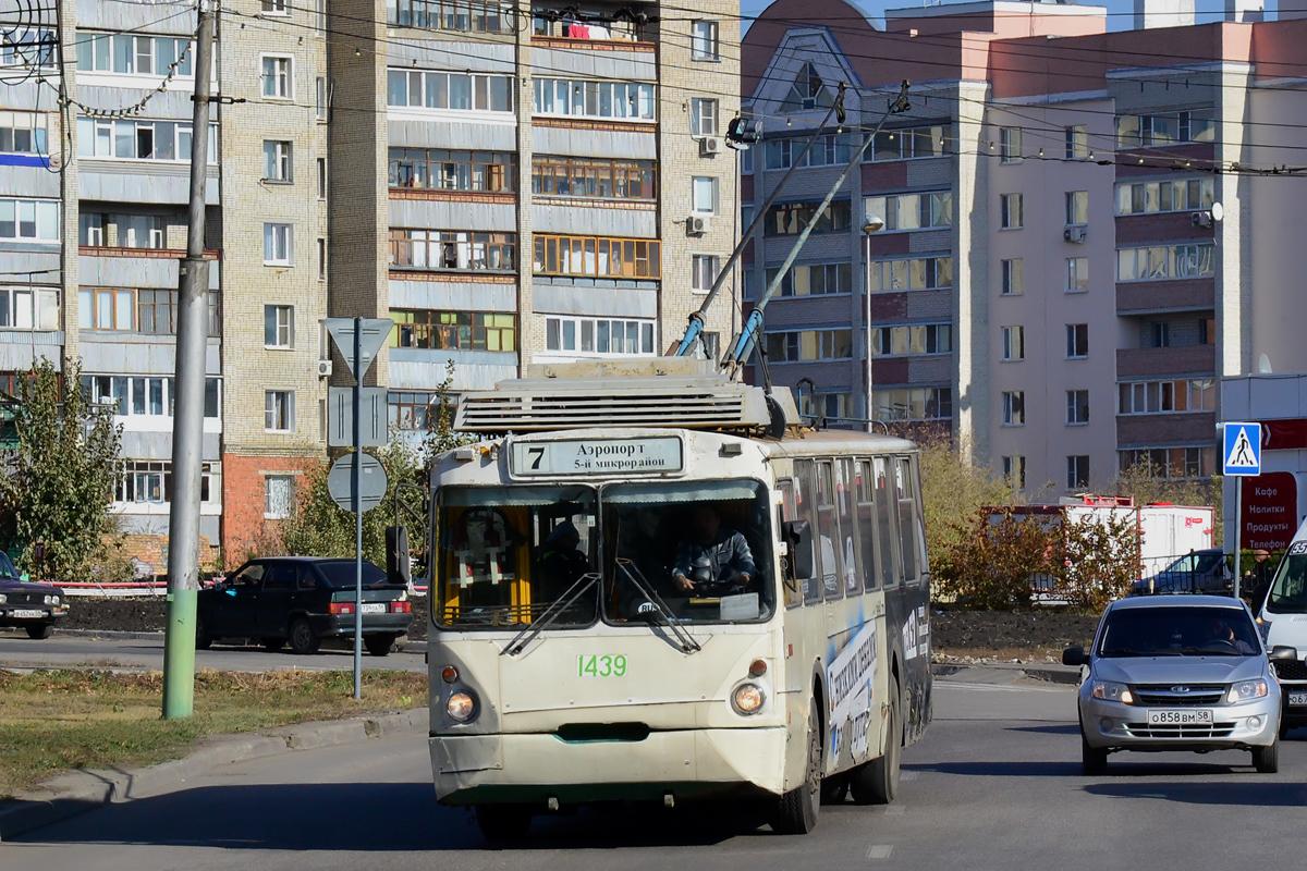 Пенза, ВЗТМ-5284 № 1439