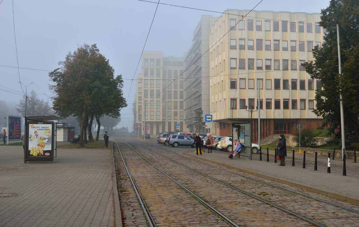 Riga — Tramway Lines and Infrastructure