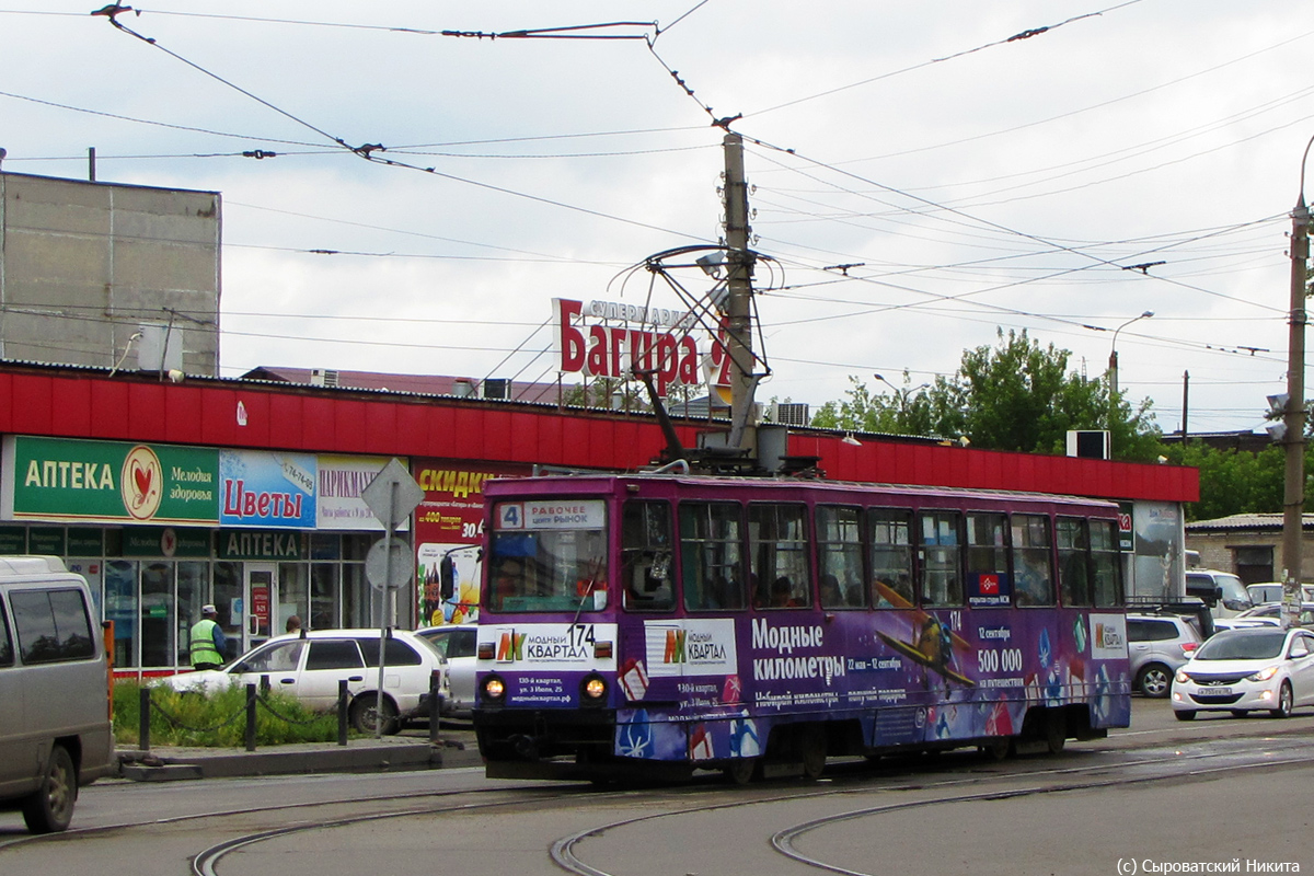 Иркутск, 71-605 (КТМ-5М3) № 174