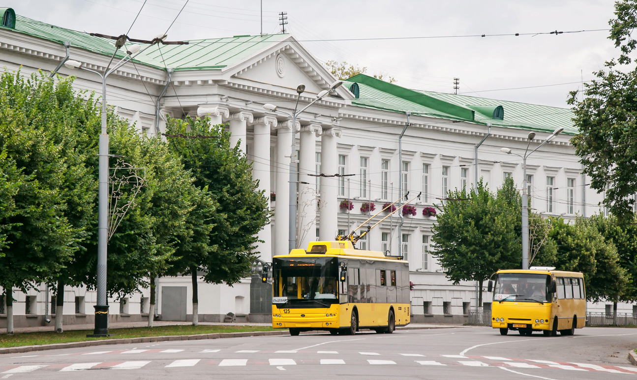 Полтава, Богдан Т70110 № 125