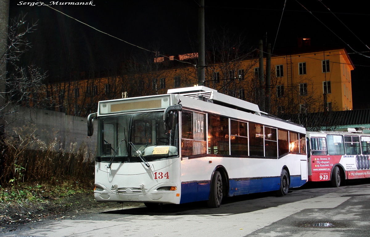 Мурманськ, ВЗТМ-5290.02 № 134