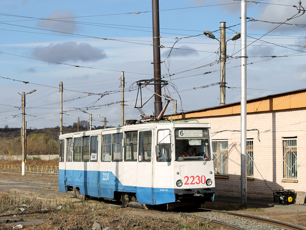 Магнитогорск, 71-605 (КТМ-5М3) № 2230