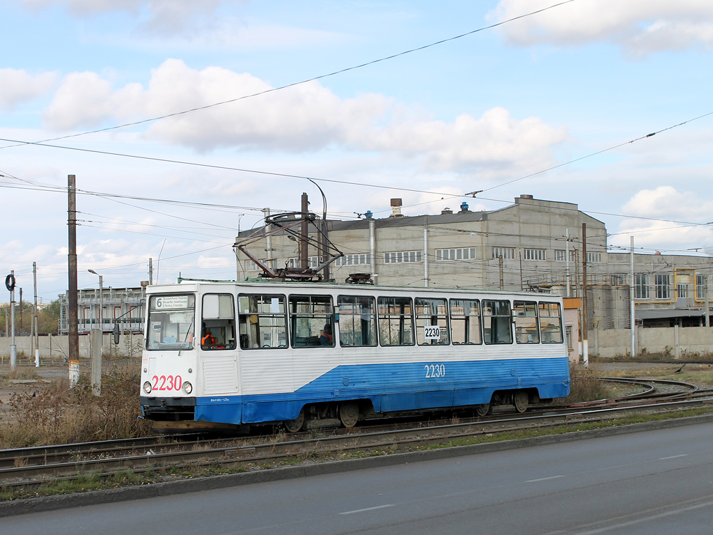 Магнитогорск, 71-605 (КТМ-5М3) № 2230