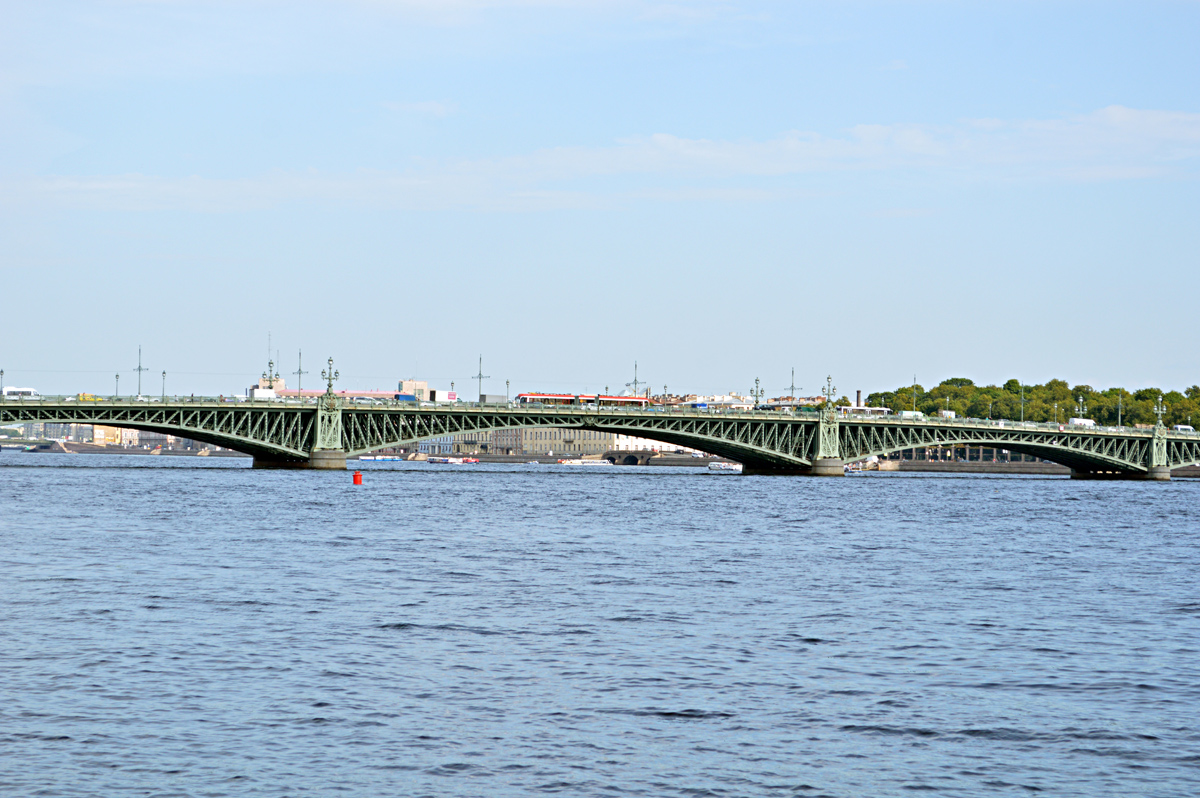 Санкт-Петербург — Мосты