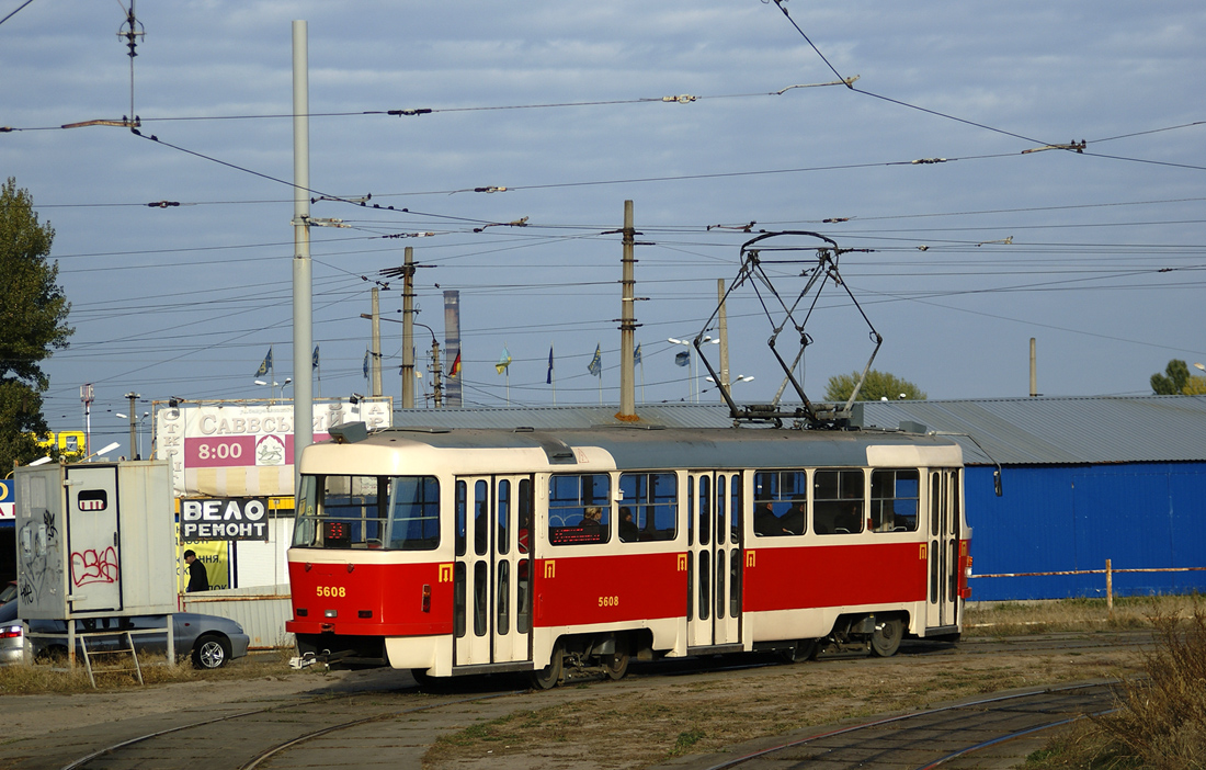 Киев, Tatra T3SUCS № 5608