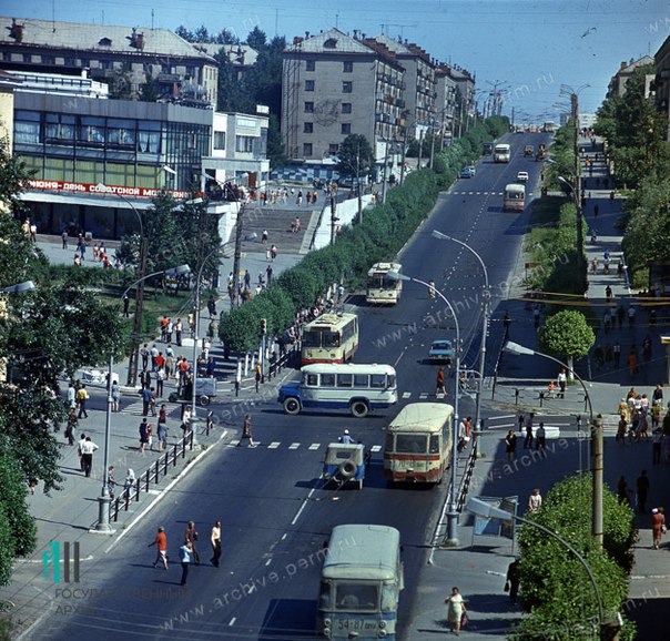 Berezniki — Old photos