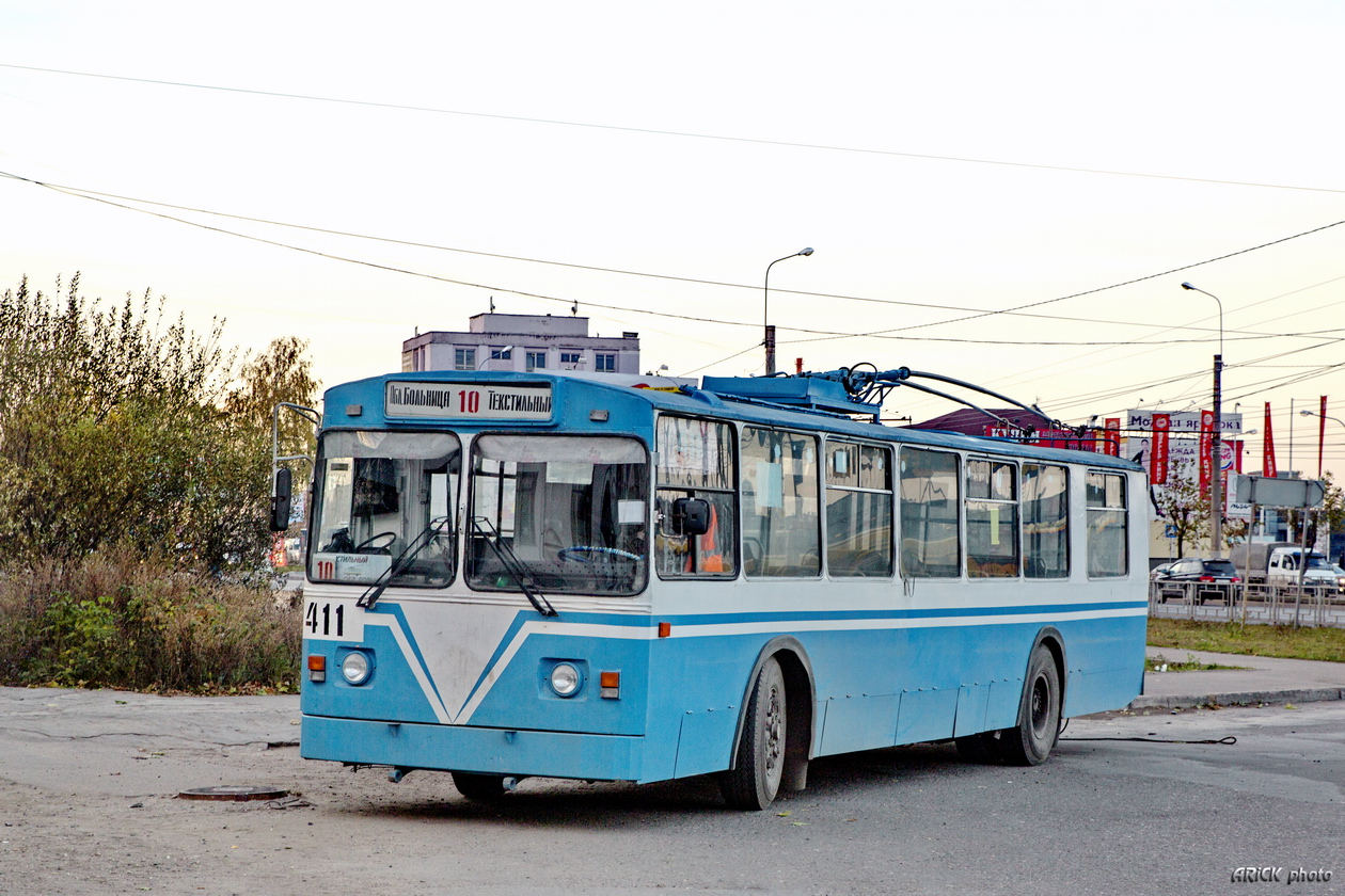 Иваново, ЗиУ-682Г [Г00] № 411