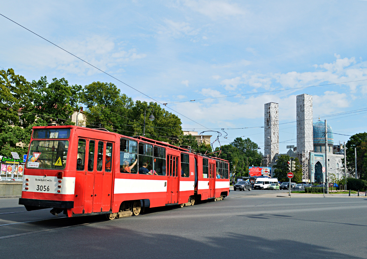 Saint-Petersburg, LVS-86K-M Br. 3056