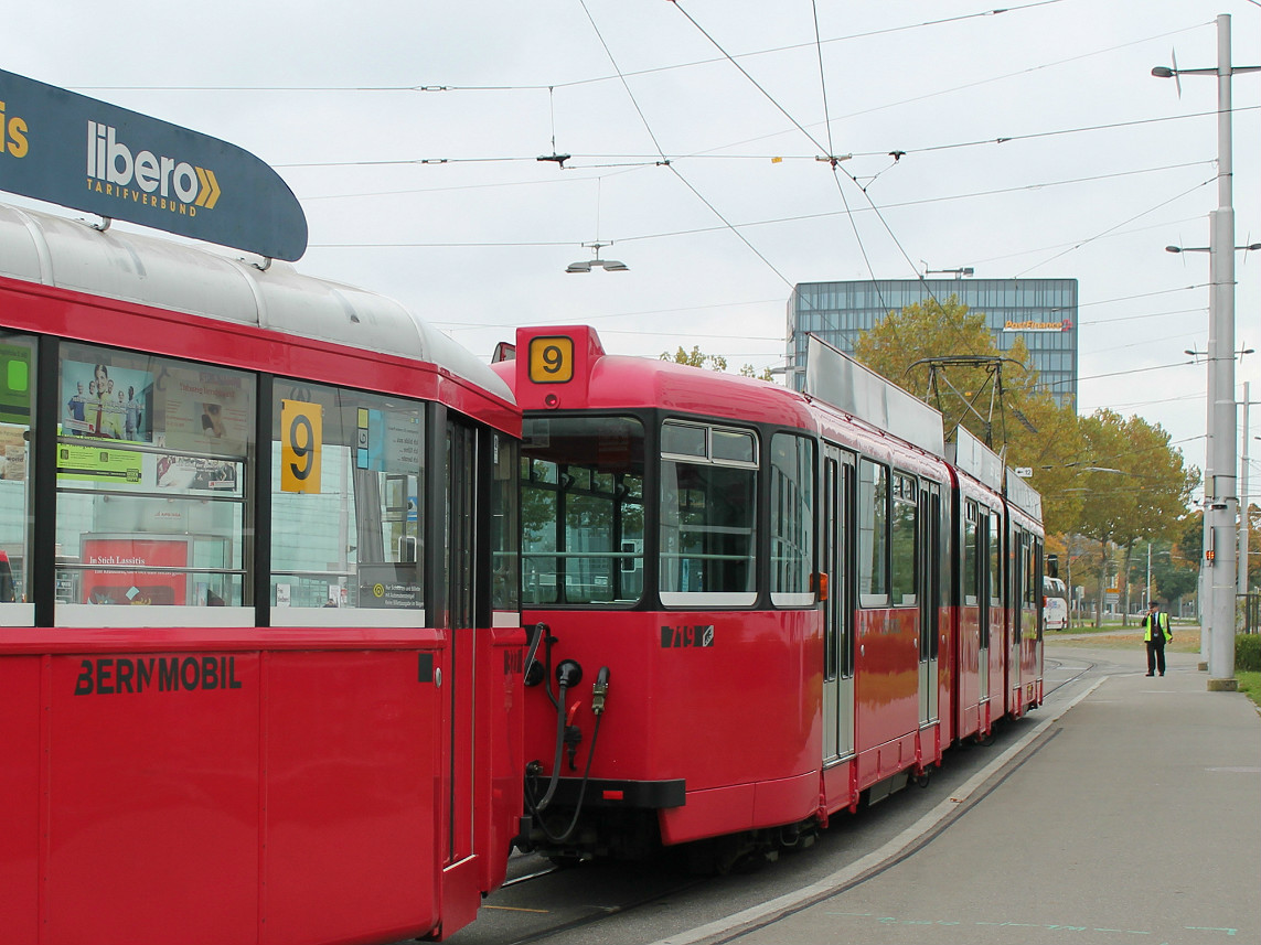 Берн, SWS/BBC Be 8/8 № 719