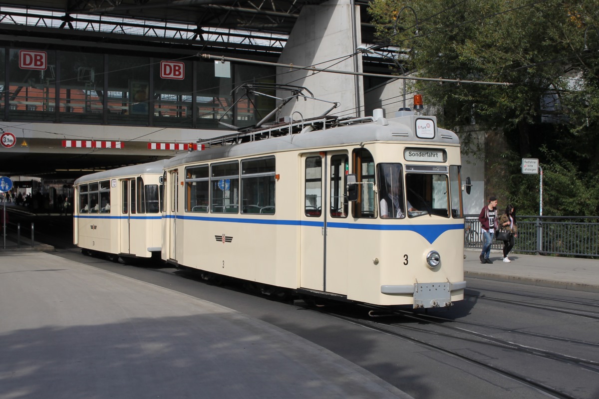 Эрфурт, Gotha T2D (Tatra) № 3