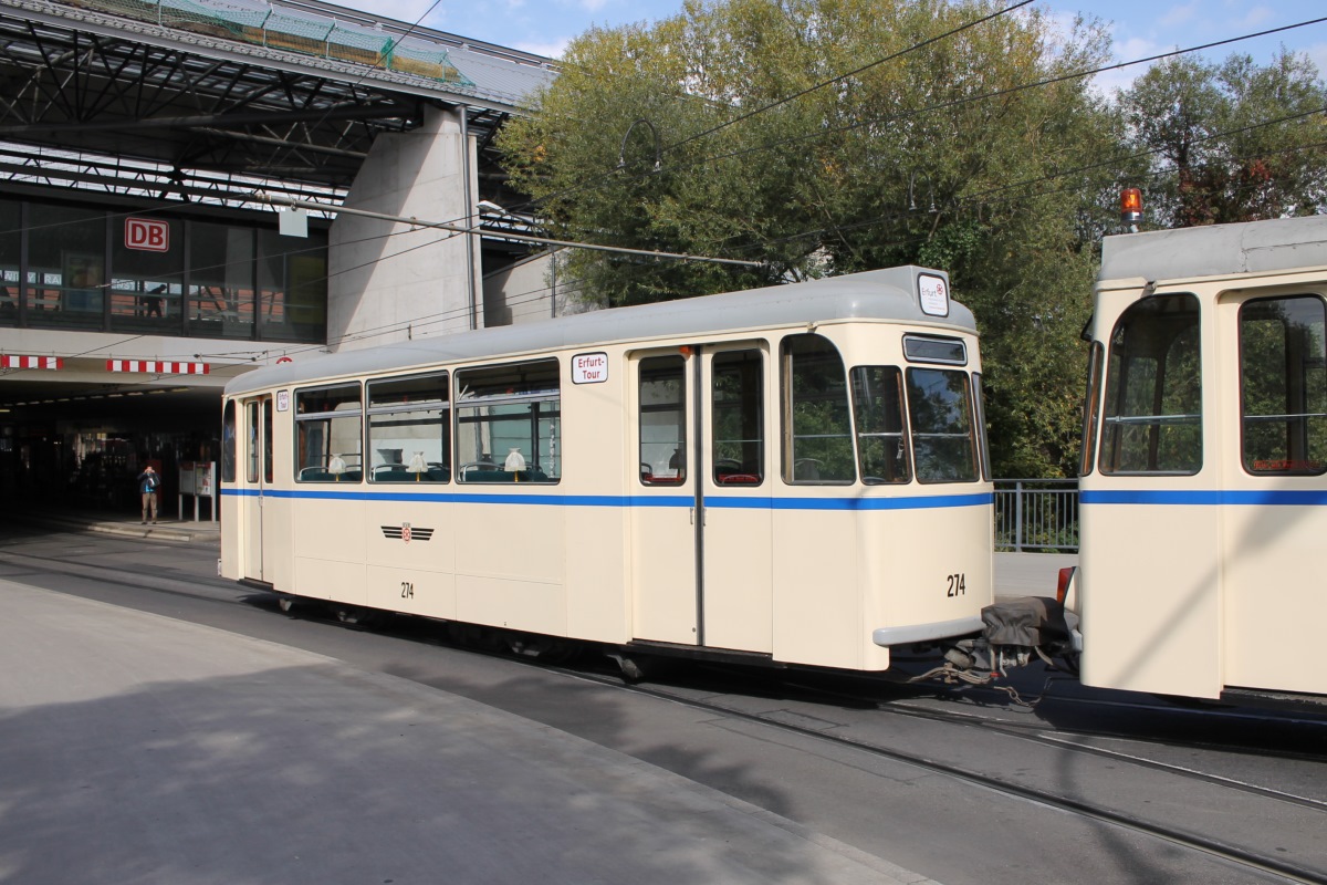 Эрфурт, Gotha B2-64 № 274