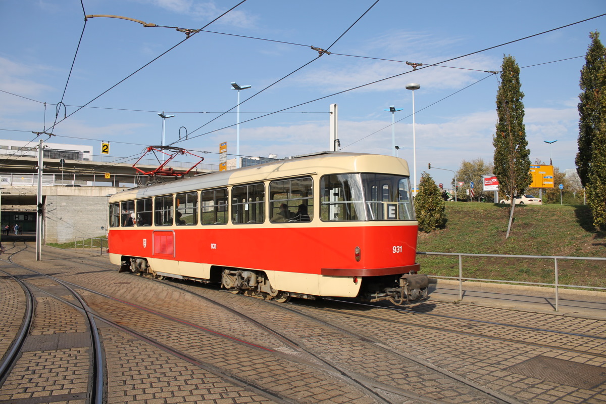 Галле, Tatra T4D № 931