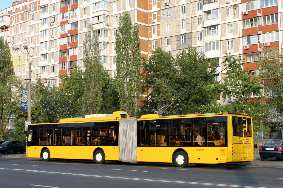 Киев, Богдан Т90110 № 4317