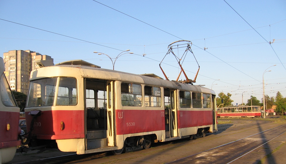 Киев, Tatra T3SU № 5530