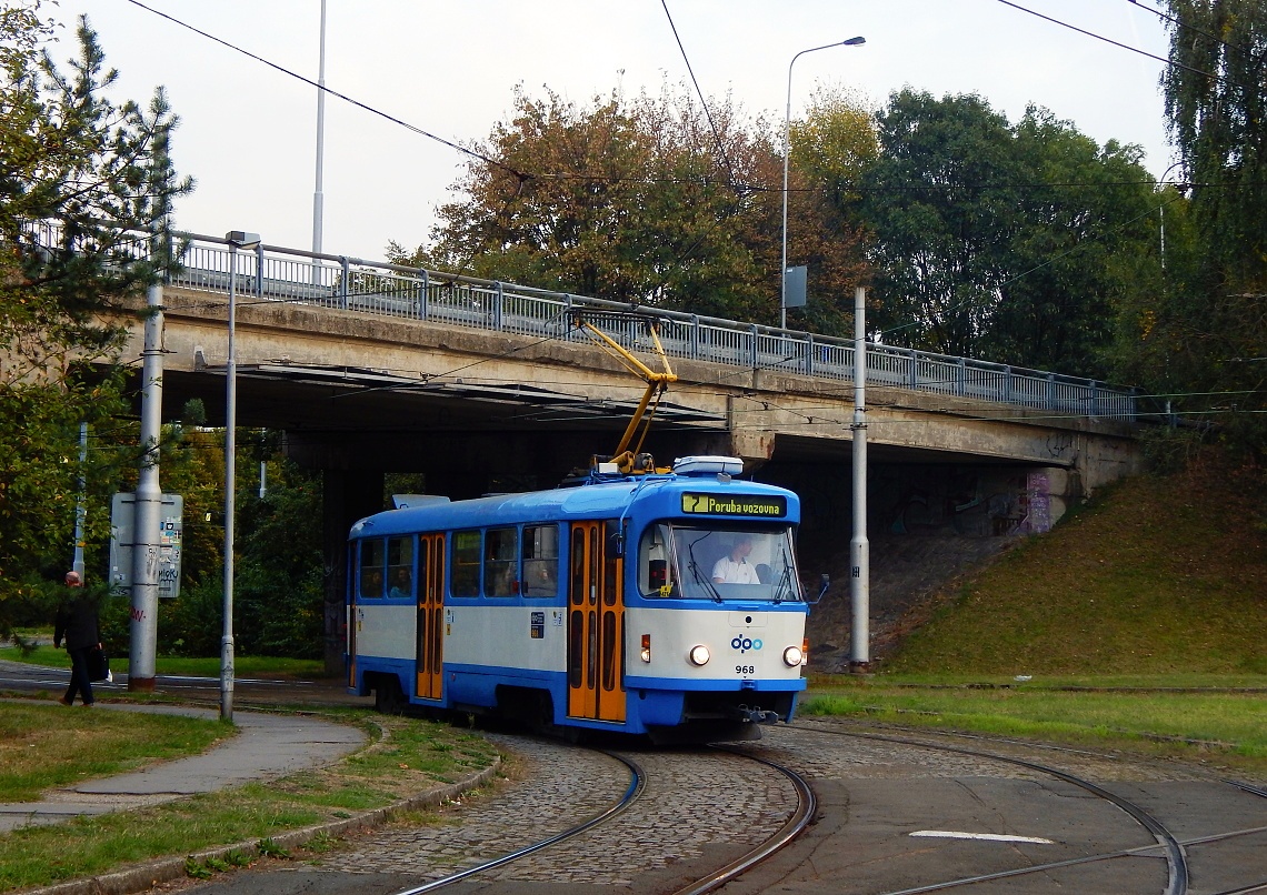 Острава, Tatra T3R.E № 968