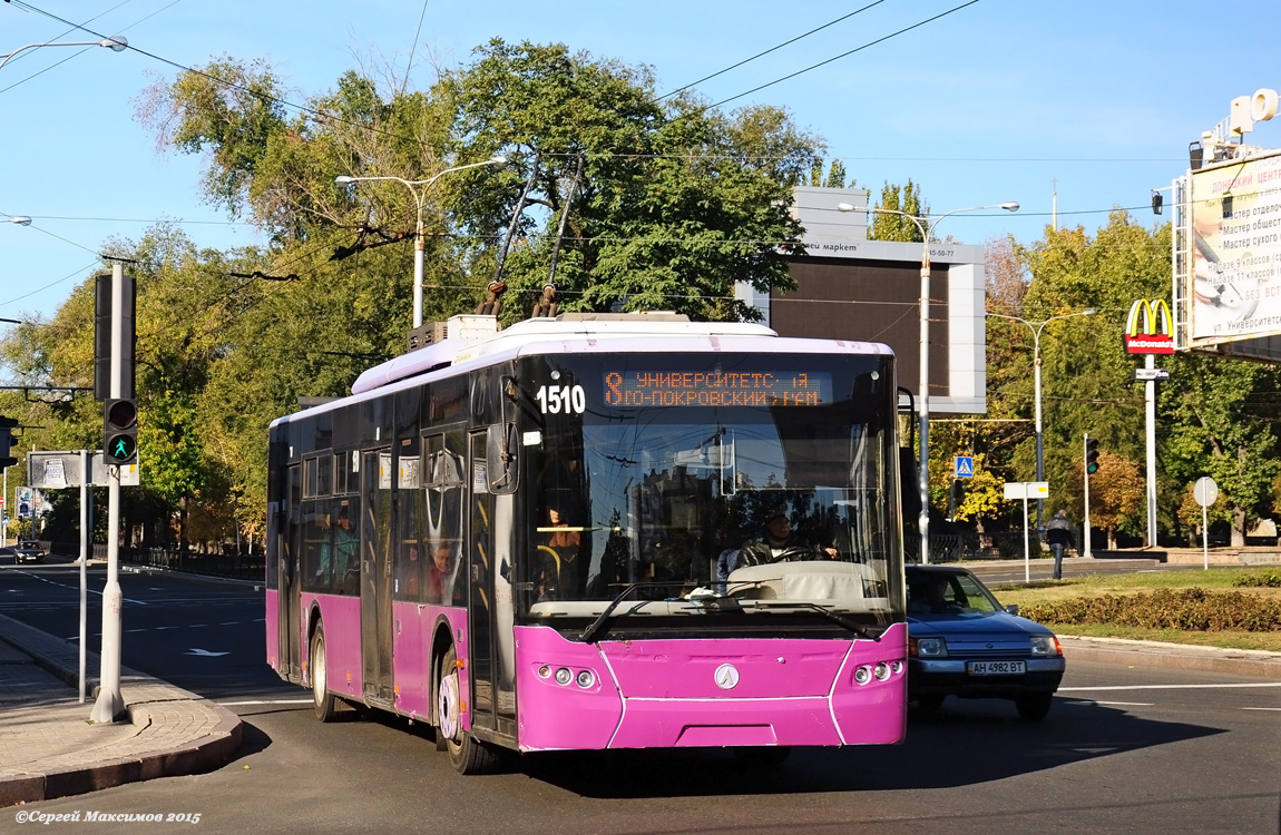 დონეცკი, LAZ E183A1 № 1510