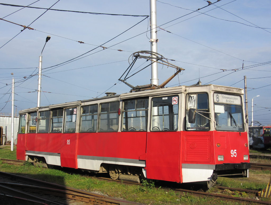 Череповец, 71-605 (КТМ-5М3) № 95