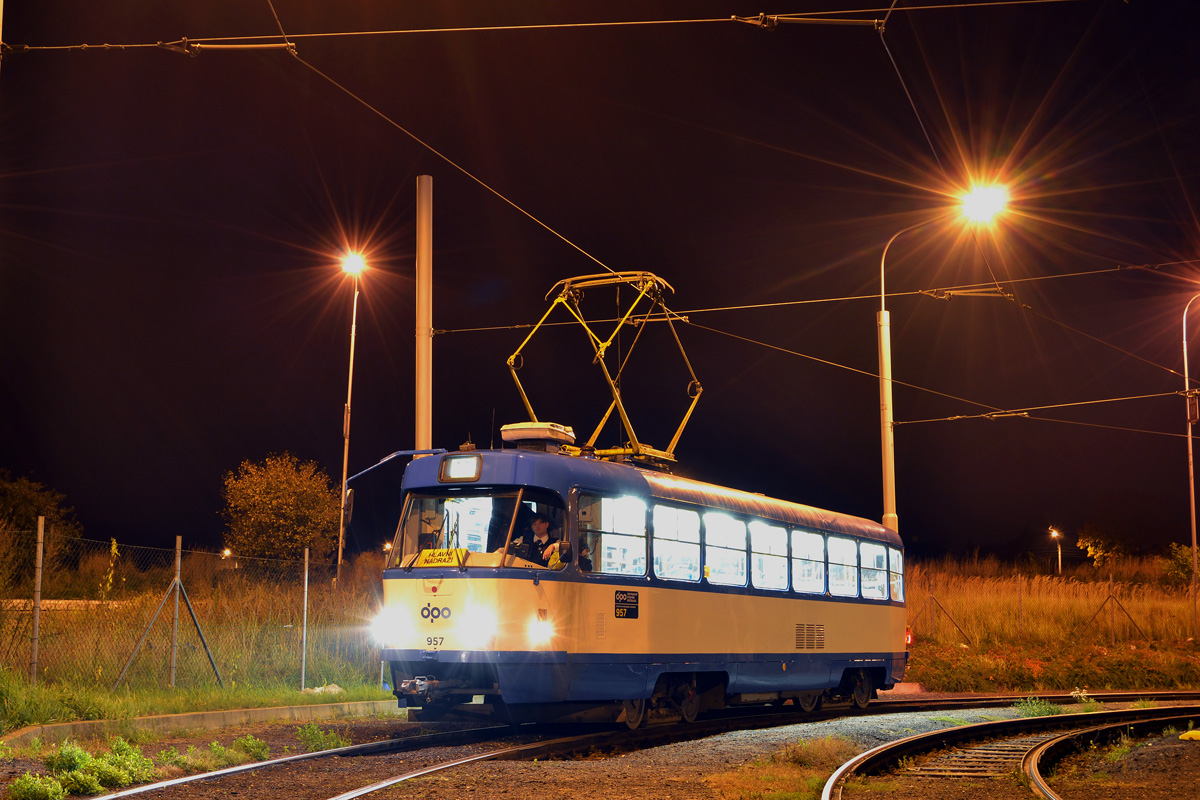 Острава, Tatra T3SUCS № 957