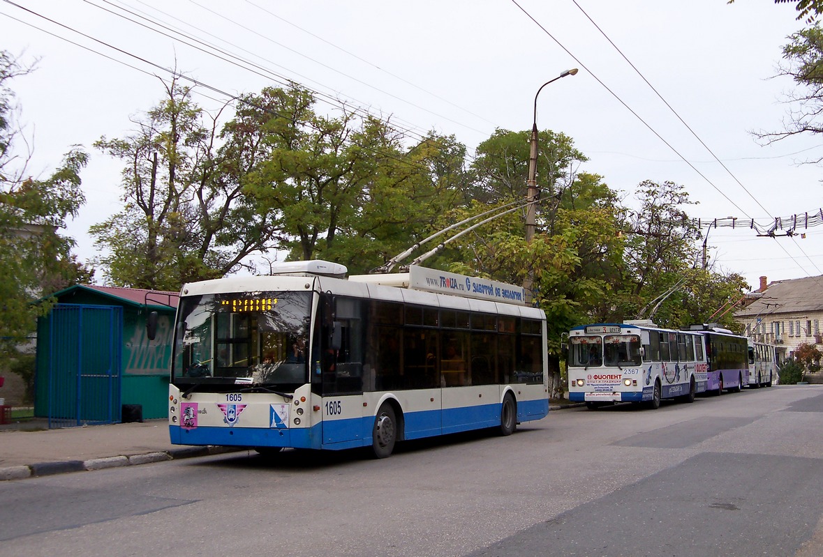 Sevastopol, Trolza-5265.00 “Megapolis” č. 1605; Sevastopol — Miscellaneous photos
