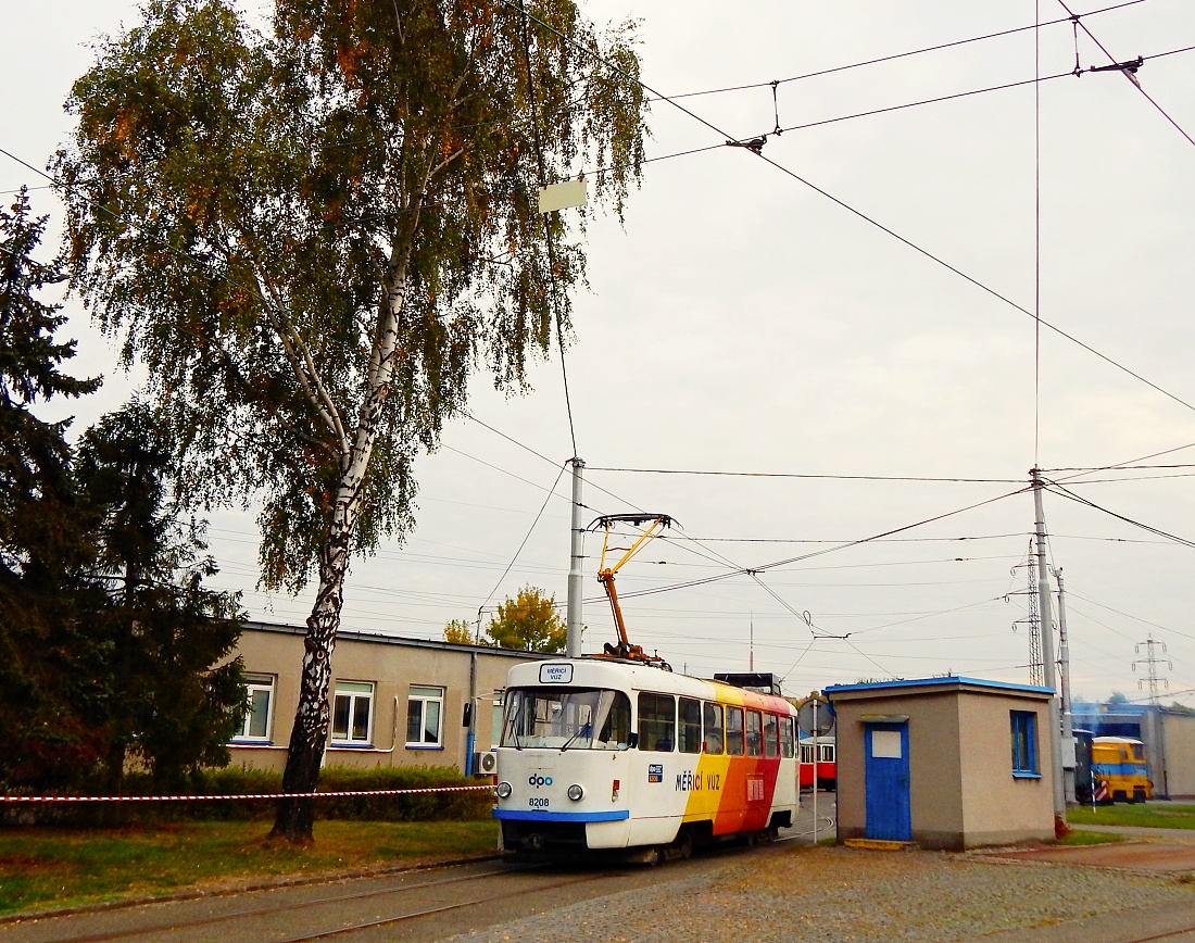 Острава, Tatra T3 № 8208