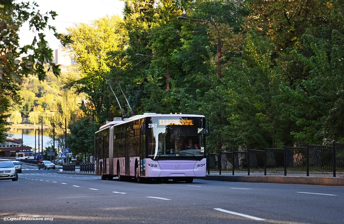 Донецк, ЛАЗ E301A1 № 2362