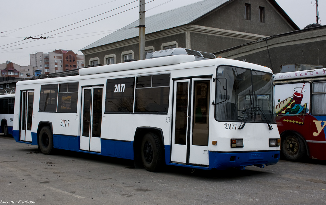 Уфа, БТЗ-52761Р № 2077