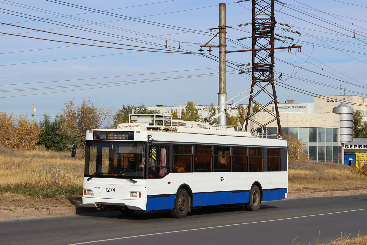 Волгоград, Тролза-5275.03 «Оптима» № 1274