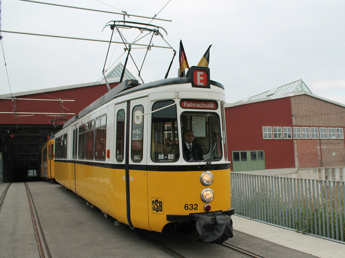 Штутгарт, Esslingen GT4 № 632 Штутгарт, Esslingen GT4 № 632