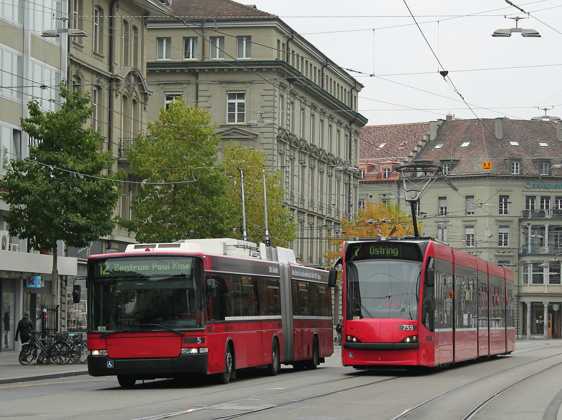 Берн, Siemens Combino Advanced № 759