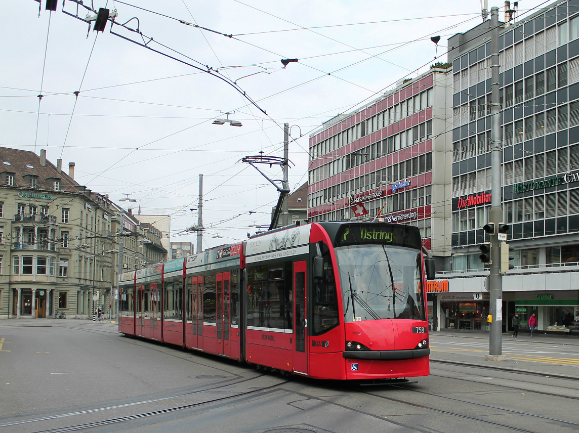 Bern, Siemens Combino Advanced № 759