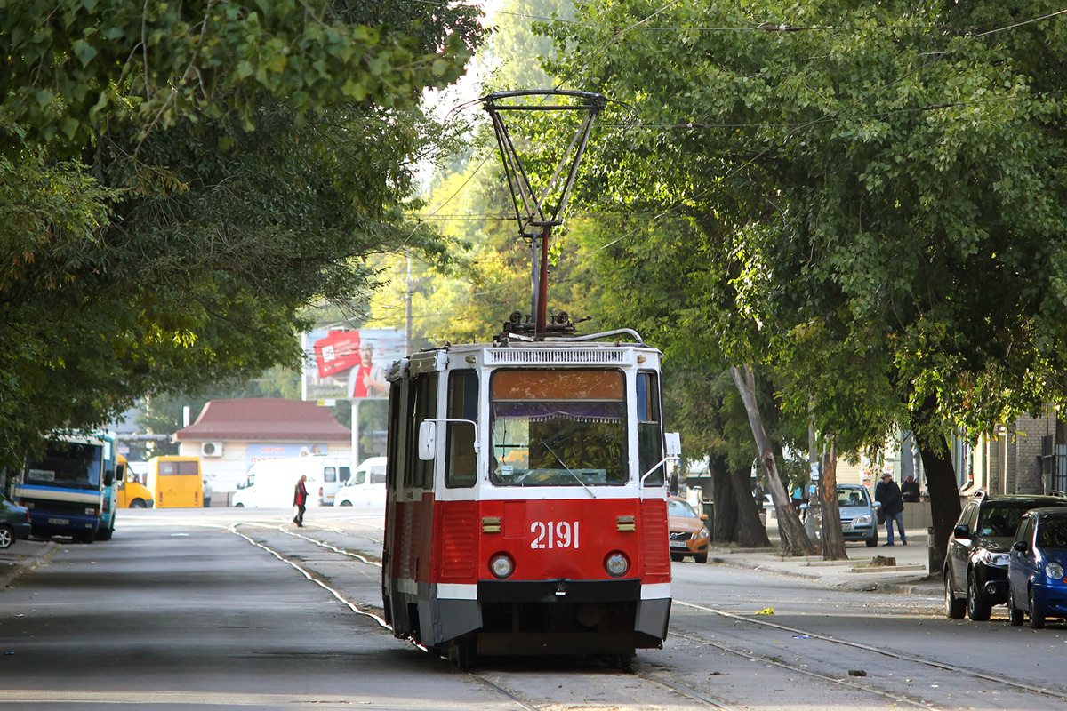 Днепр, 71-605 (КТМ-5М3) № 2191