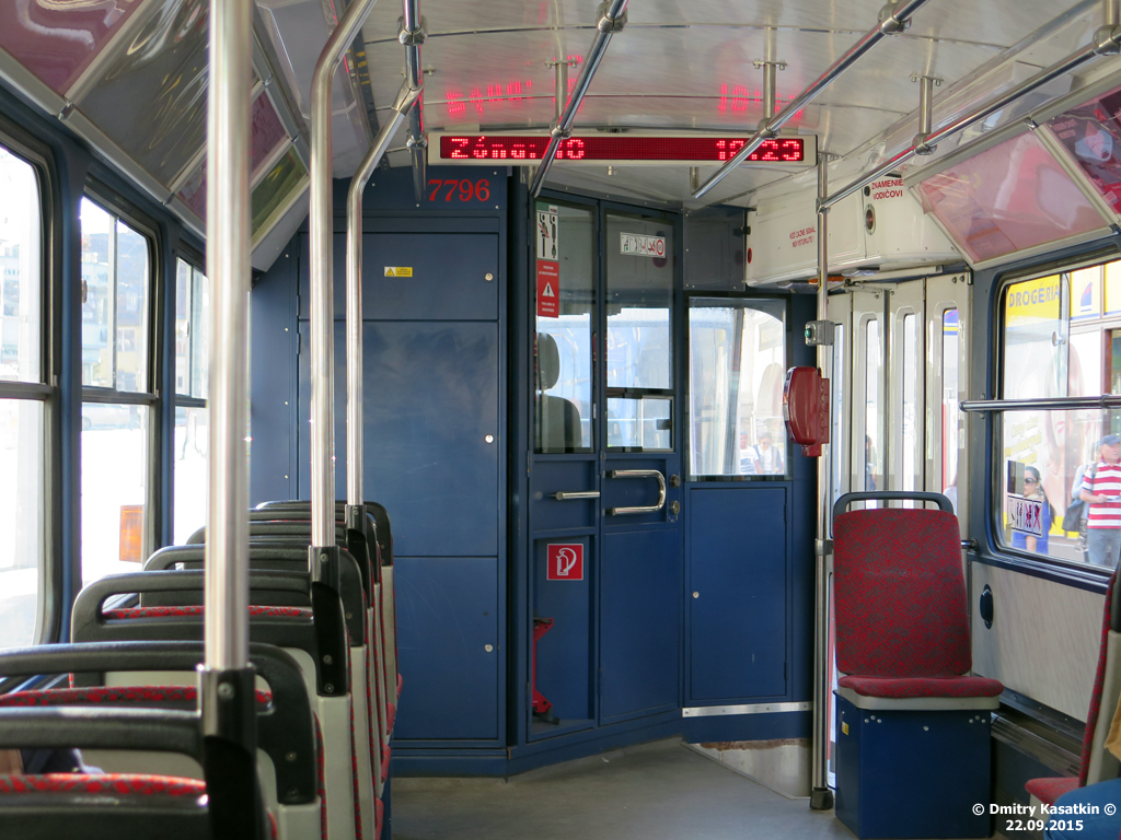 Братислава, Tatra T3P № 7796