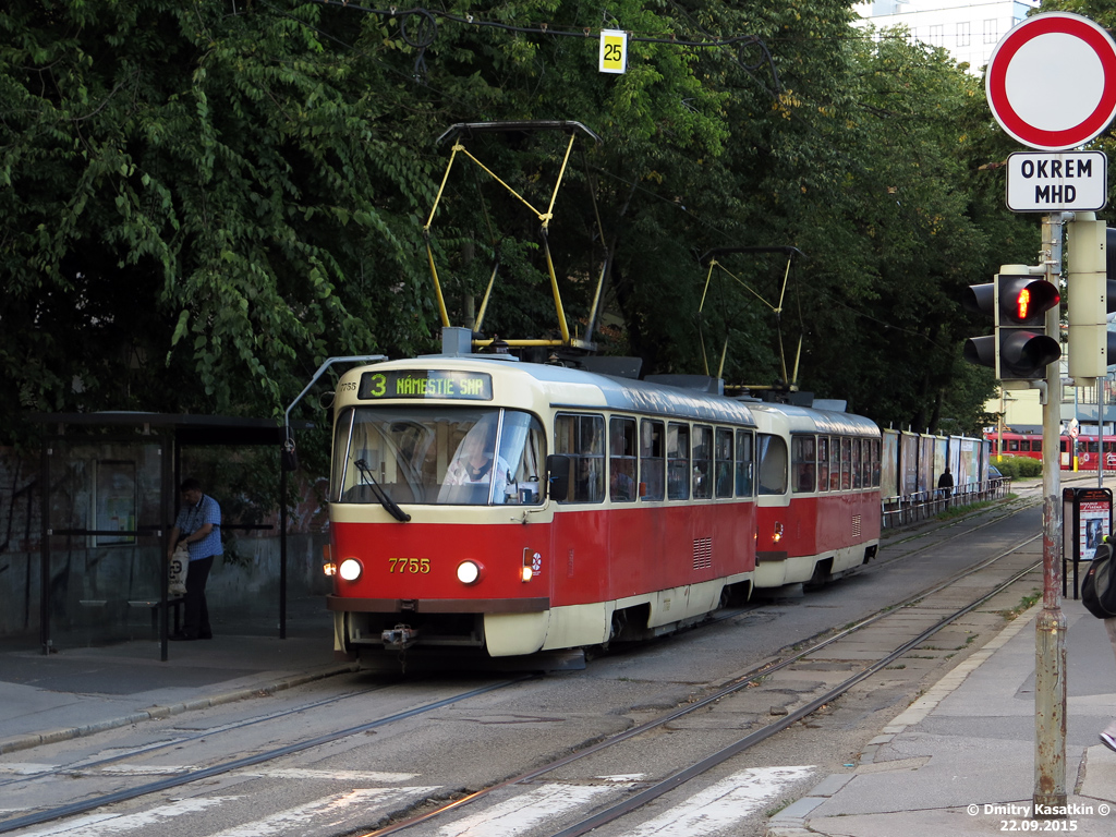 Братислава, Tatra T3SUCS № 7755