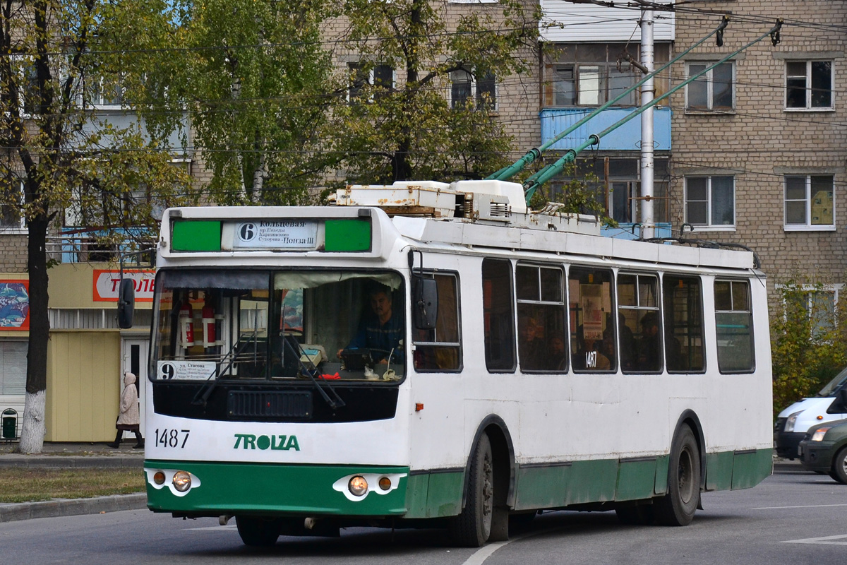 Пенза, ЗиУ-682Г-016.02 № 1487