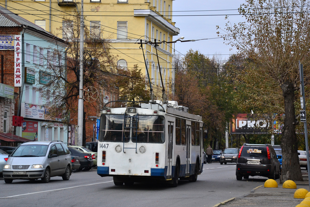 Penza, ZiU-682G-016.02 Nr 1447