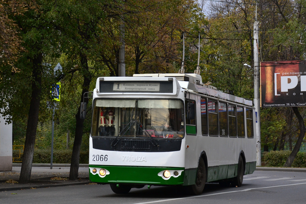 Пенза, ЗиУ-682Г-016.02 № 2066