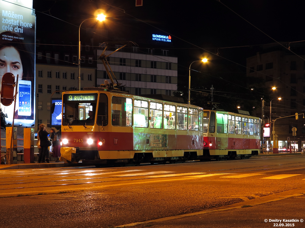 Братислава, Tatra T6A5 № 7943
