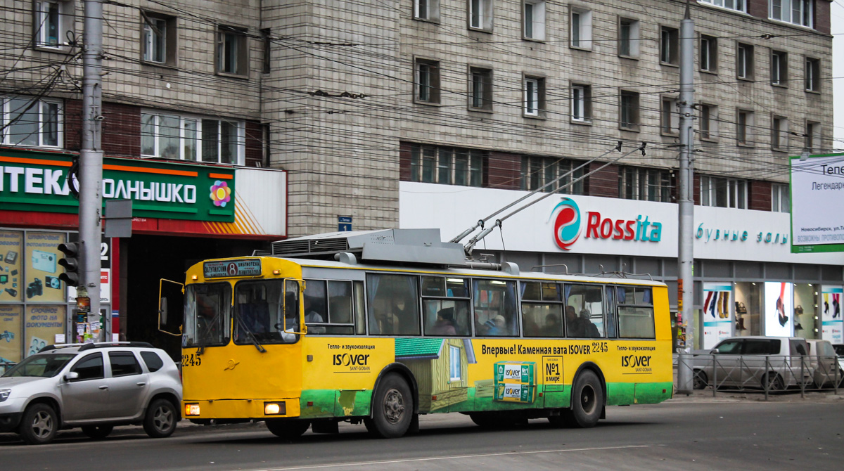 Новосибирск, СТ-682Г № 2245