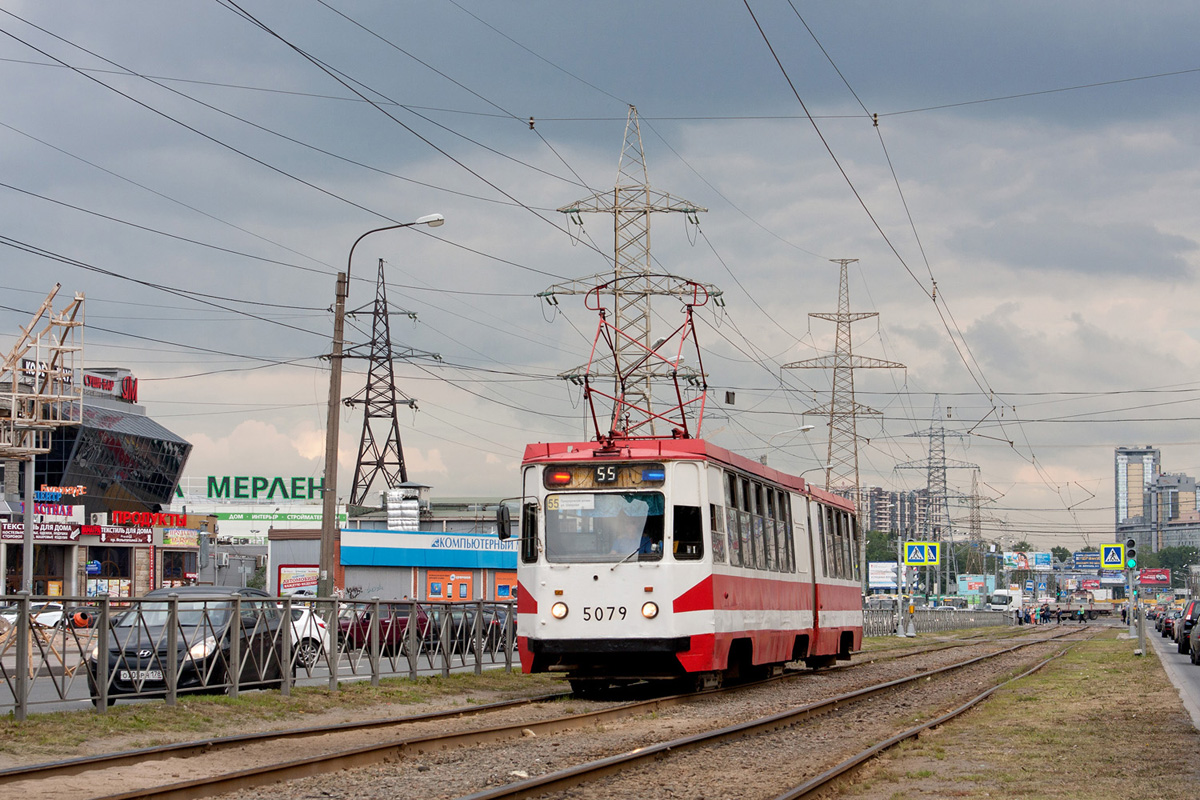 Санкт-Петербург, 71-147К (ЛВС-97К) № 5079