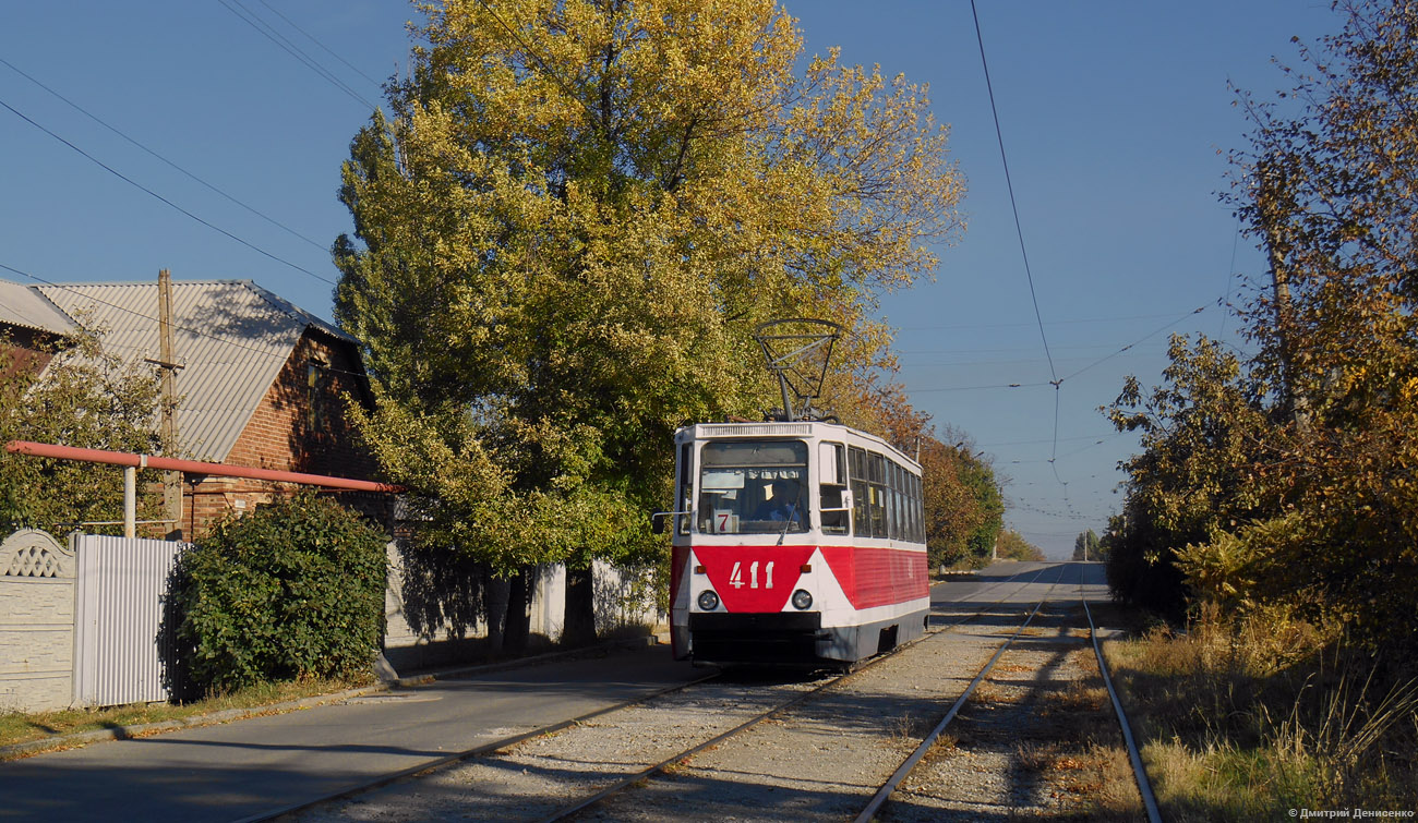 Горловка, 71-605 (КТМ-5М3) № 411