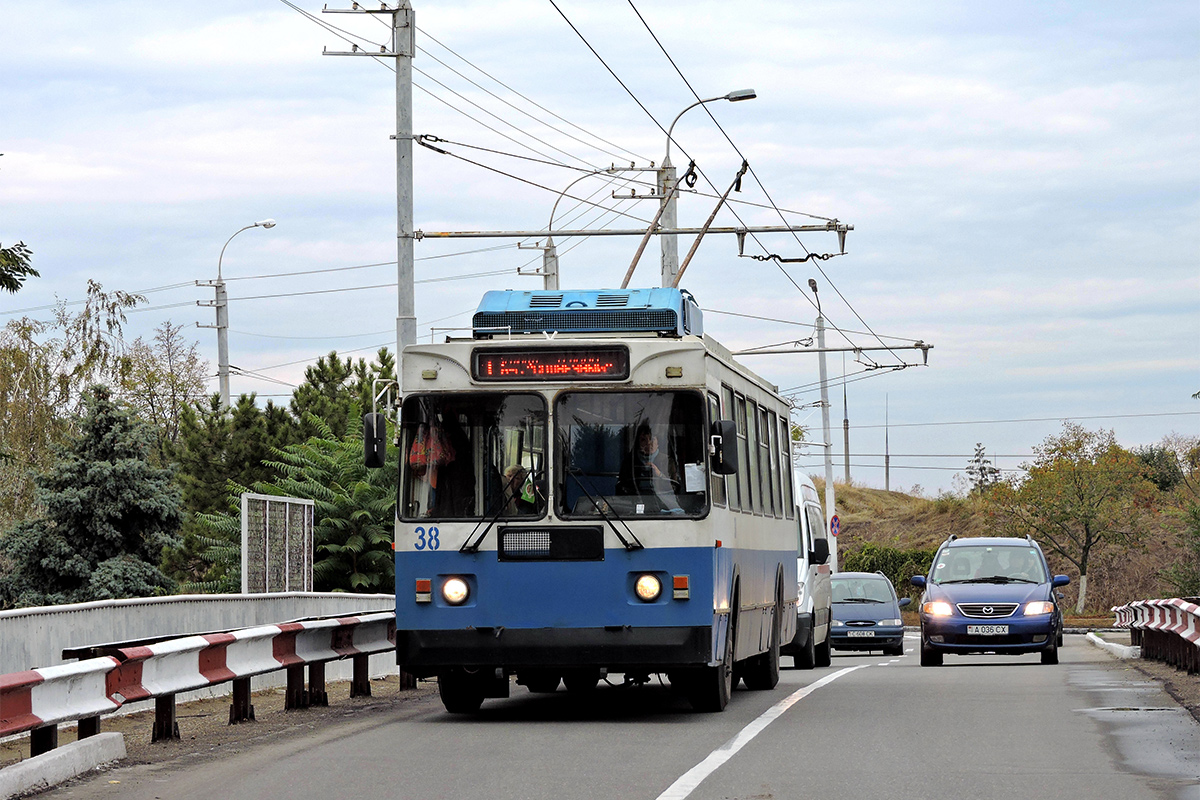 Бендеры, ЗиУ-682ГМ1 № 38