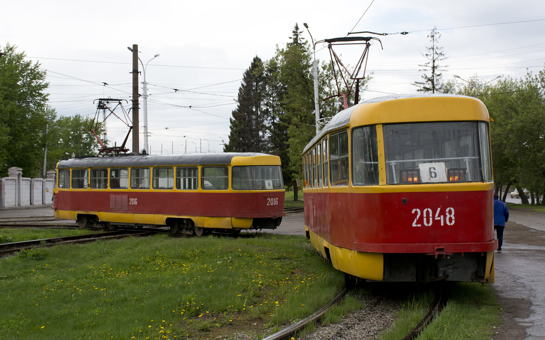 Уфа, Tatra T3D № 2016; Уфа, Tatra T3D № 2048
