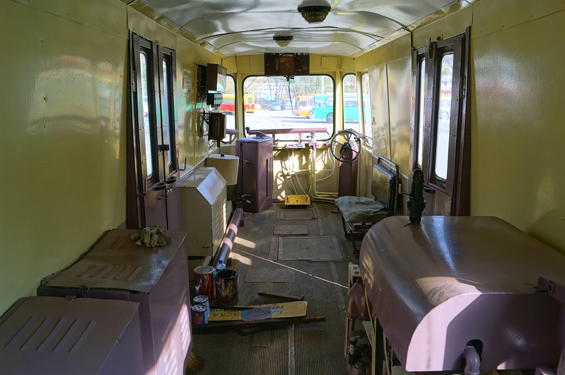 Владивосток, ГС-4 (КРТТЗ) № 47; Владивосток — Подразделение службы пути